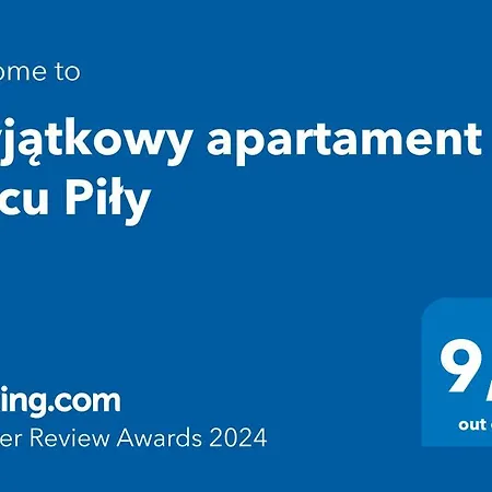 Appartement Wyjatkowy W Sercu Pily Piła